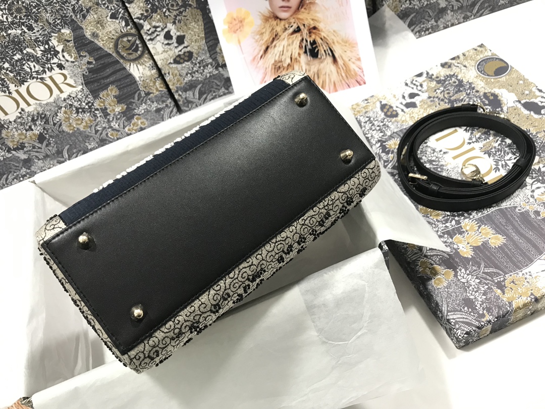 Handbags Lady Dior Mo565 size:24*20*11 cm - vstockx