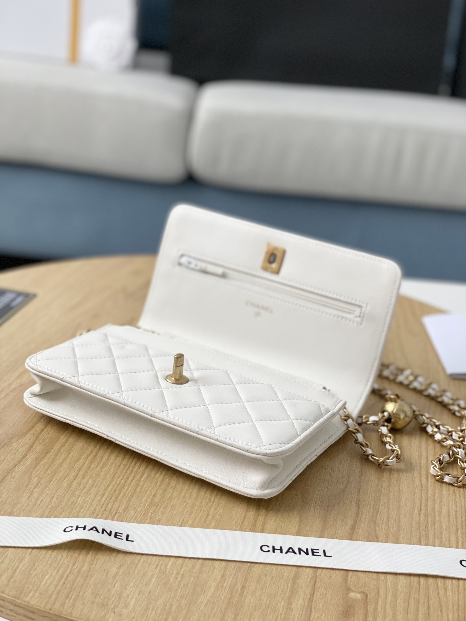 Handbag Chanel 81133 size 19 cm - vstockx