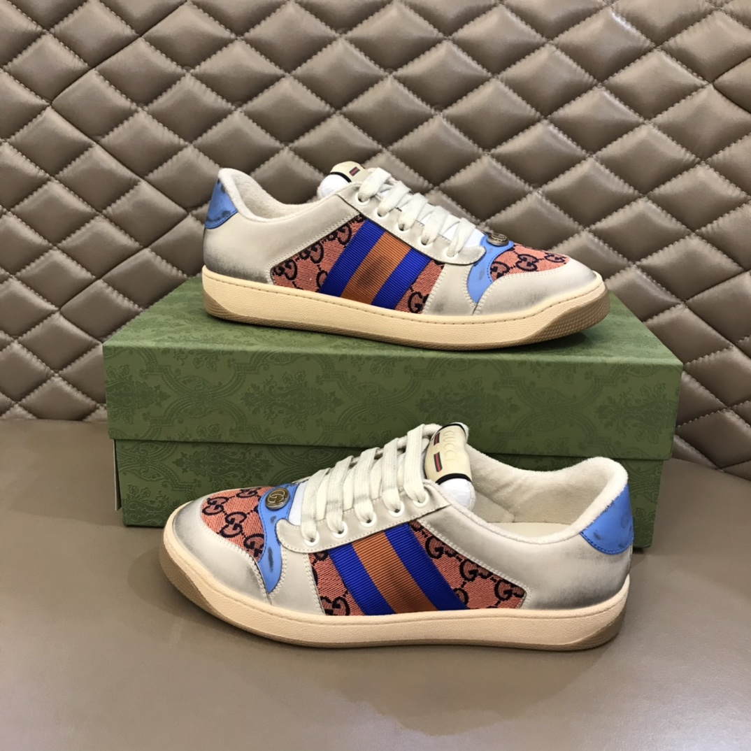 Gucci Screener GG Canvas 2 - vstockx