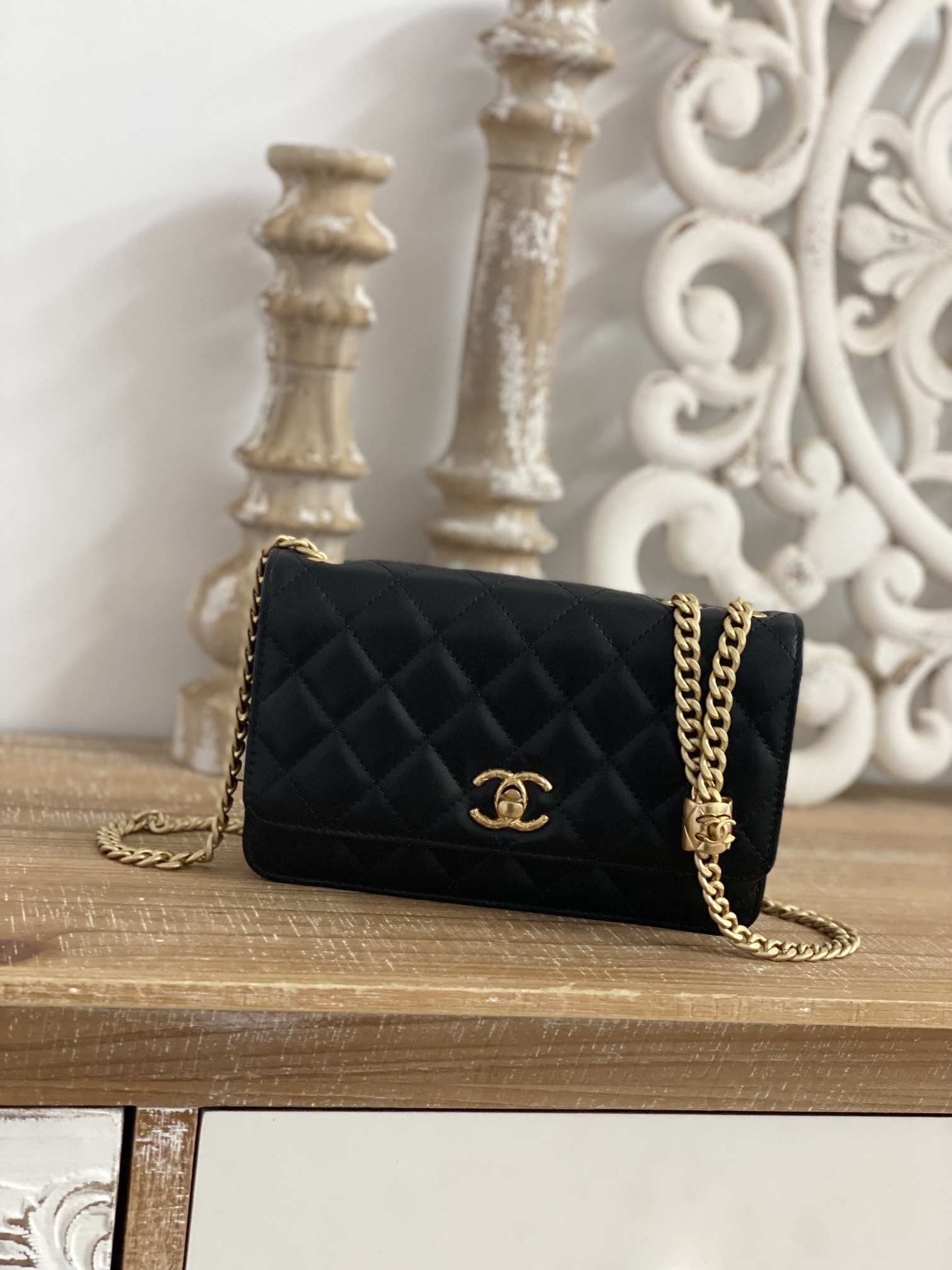 Handbag Chanel 81221 size 19 cm - vstockx