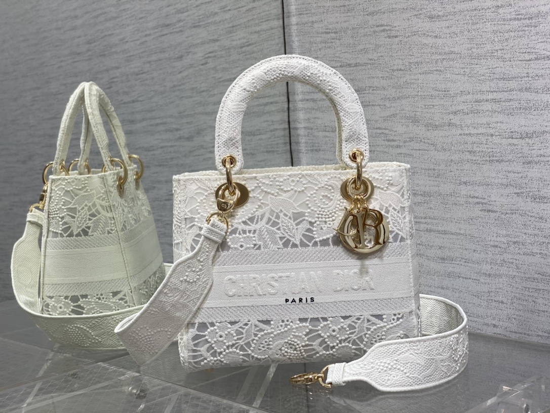 Handbags Lady Dior 6605 size  24 cm - vstockx