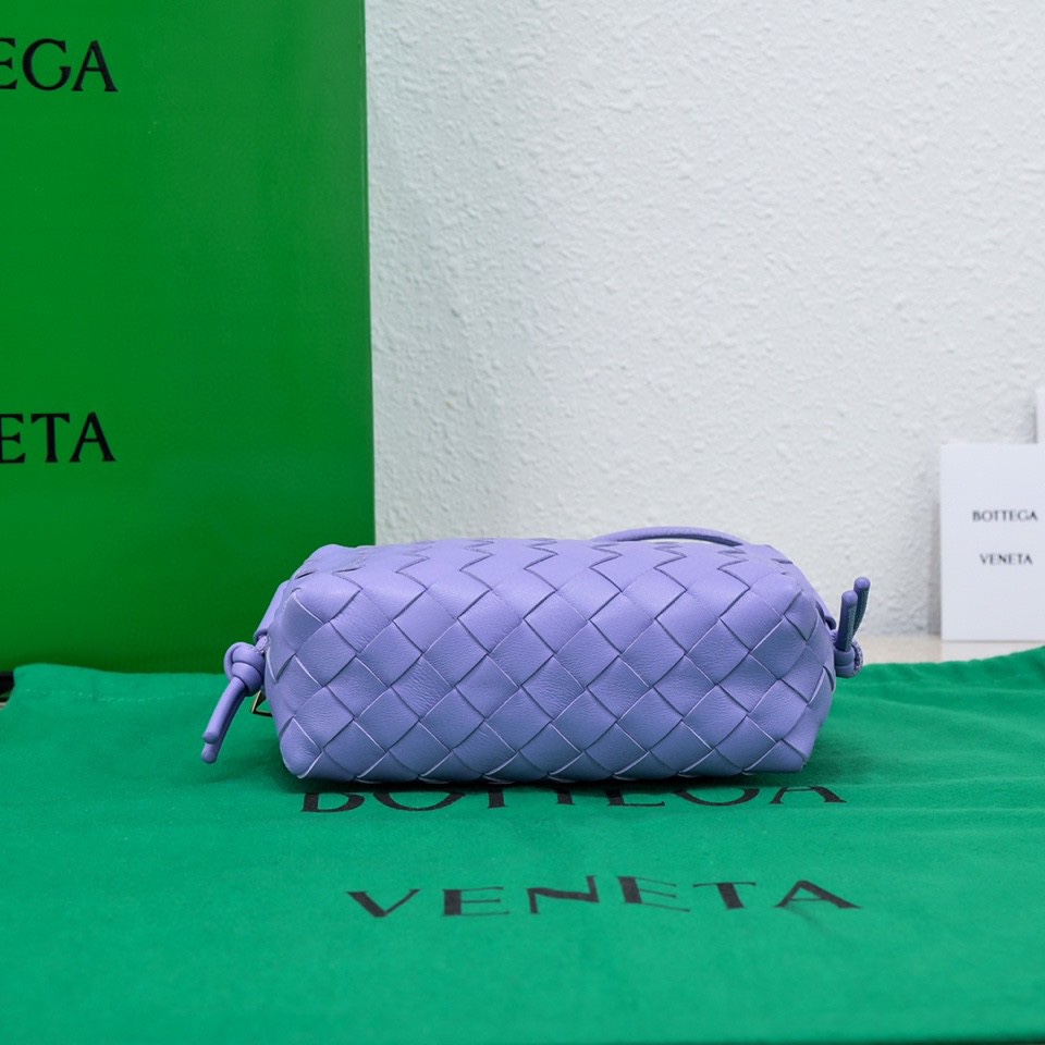handbags Bottega Veneta 9896 size:17*10*6 - vstockx
