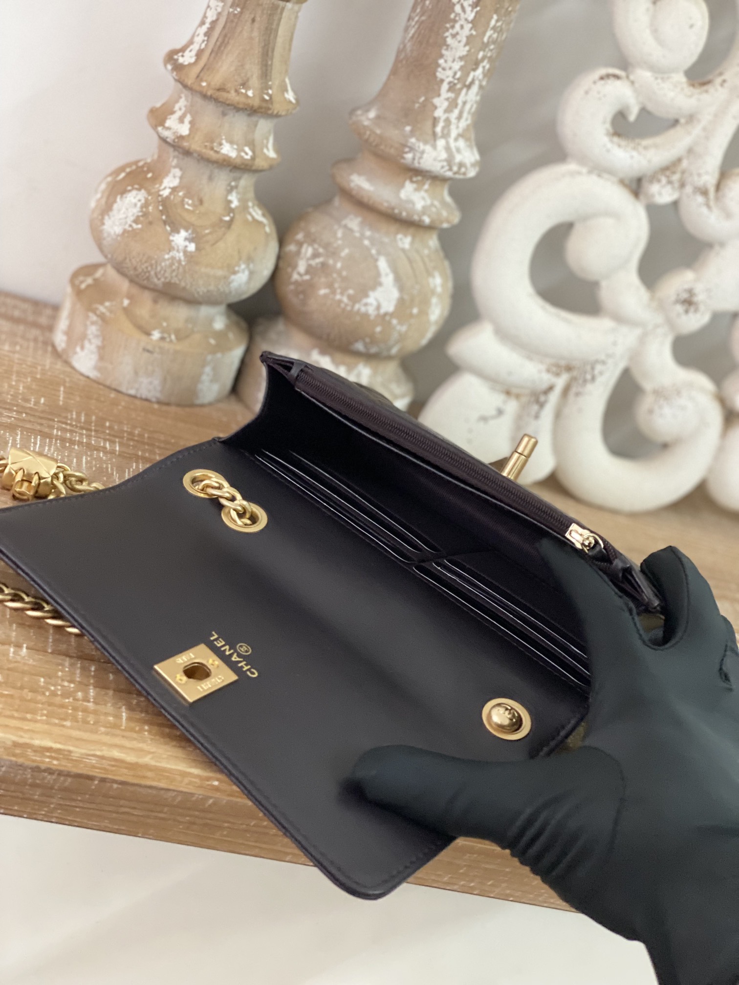 Handbag Chanel 81221 size 19 cm - vstockx