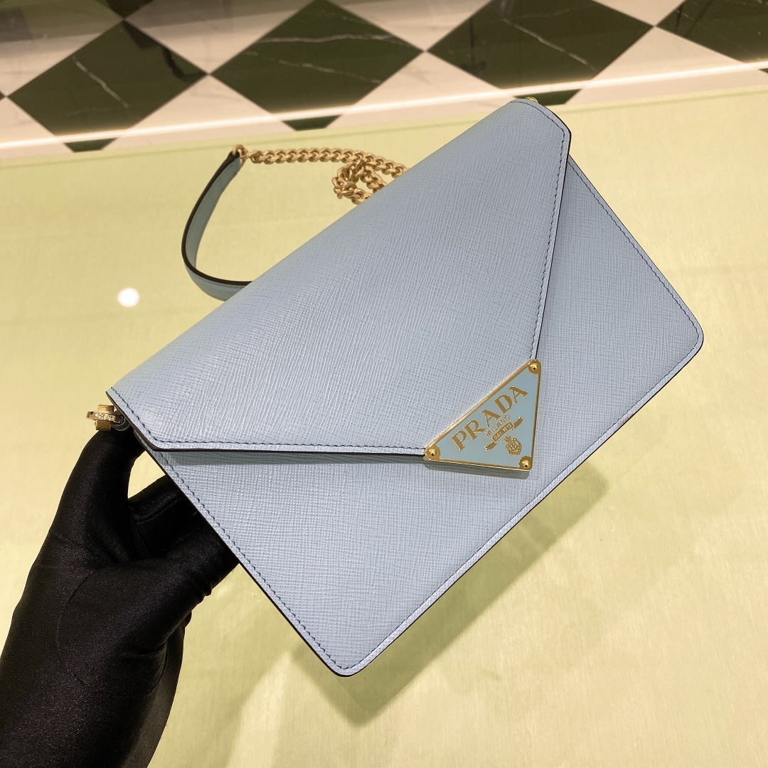 handbags prada 1BD318 size:21.5*4*14 - vstockx