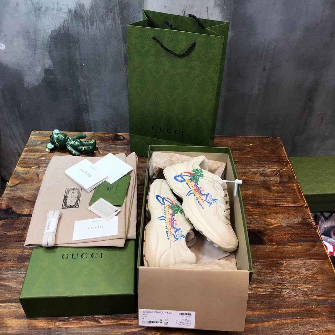 Gucci Rhyton sneaker 26 - vstockx