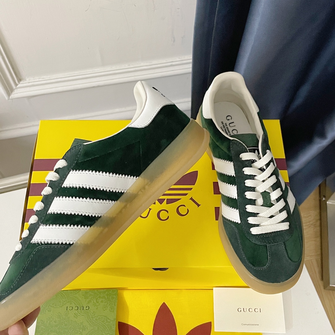 adidas x Gucci Gazelle Sneaker 6 - vstockx
