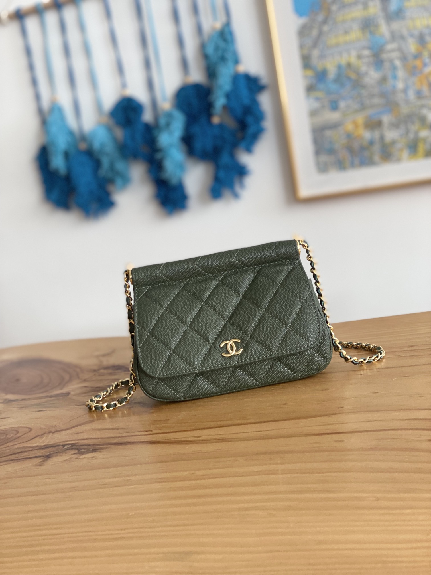 Handbag Chanel AP3008 size 12X17.5X5.5 cm - vstockx
