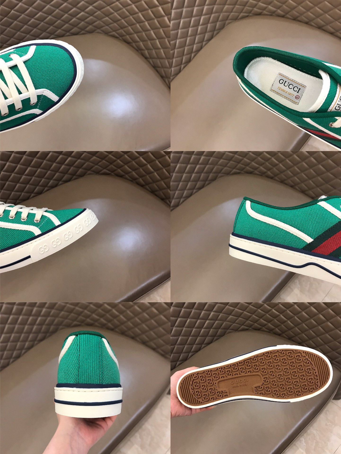 Gucci Tennis 1977 sneaker 20 - vstockx