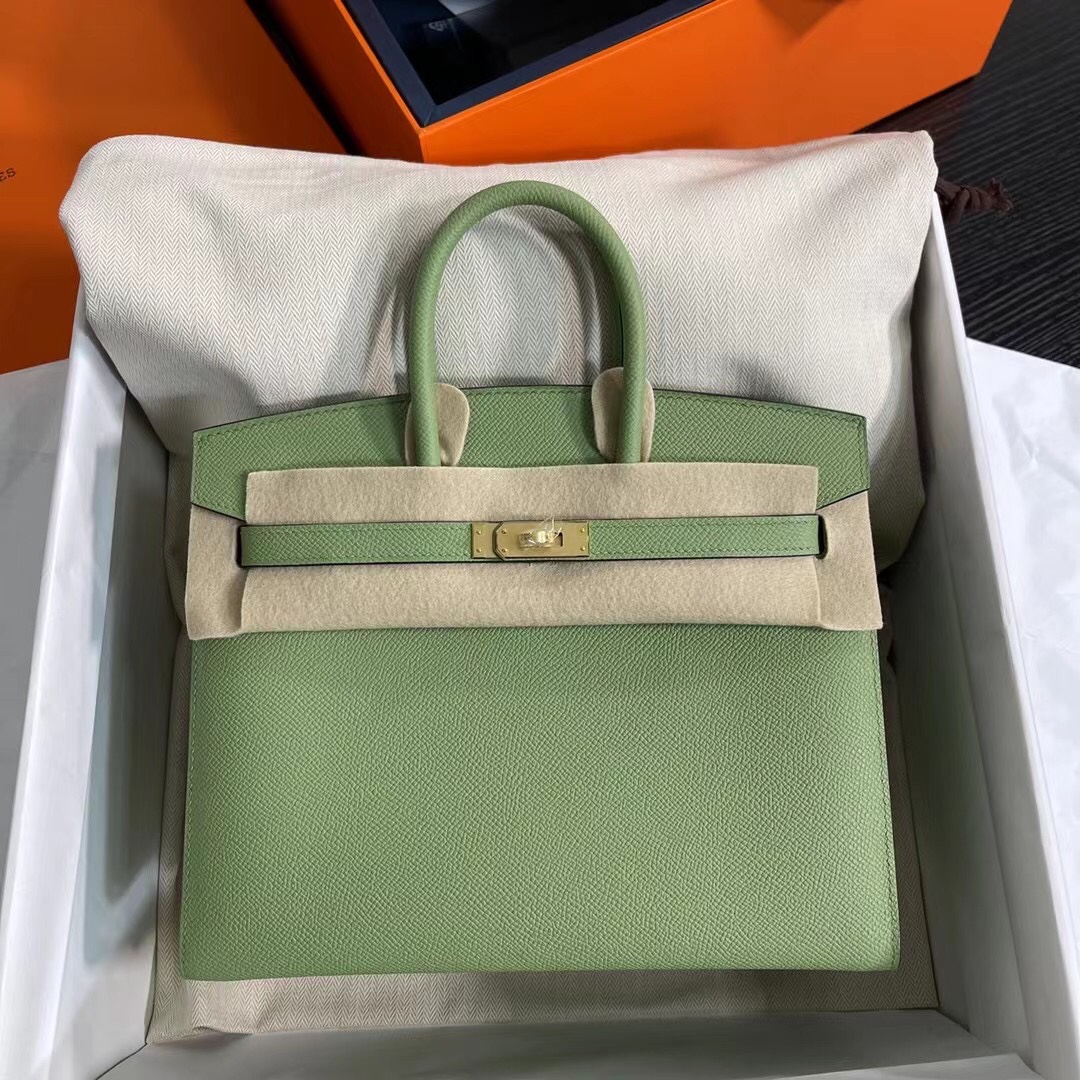 Handbags Hermes Birkin Sllier size:25 cm - vstockx