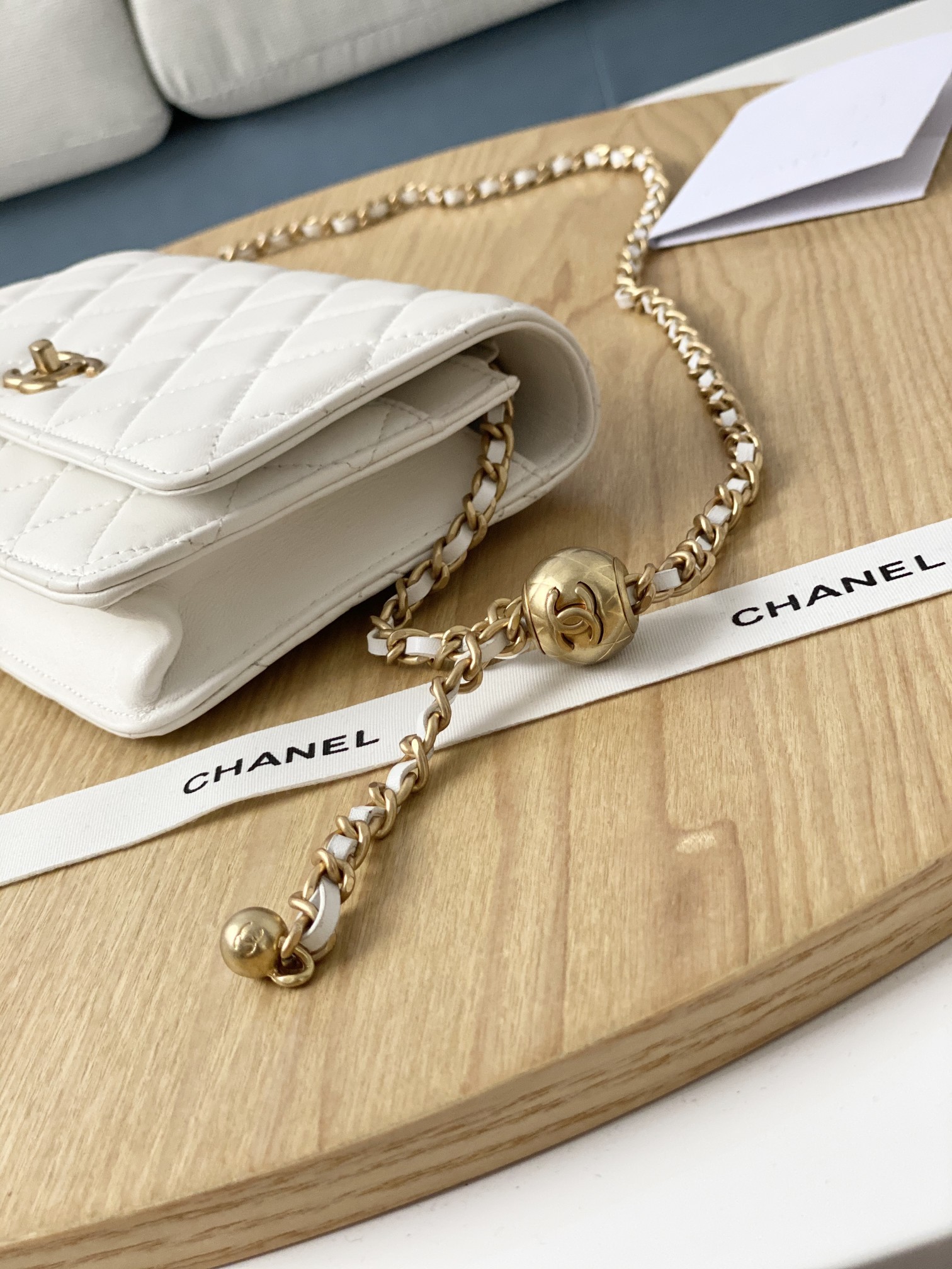 Handbag Chanel 81133 size 19 cm - vstockx