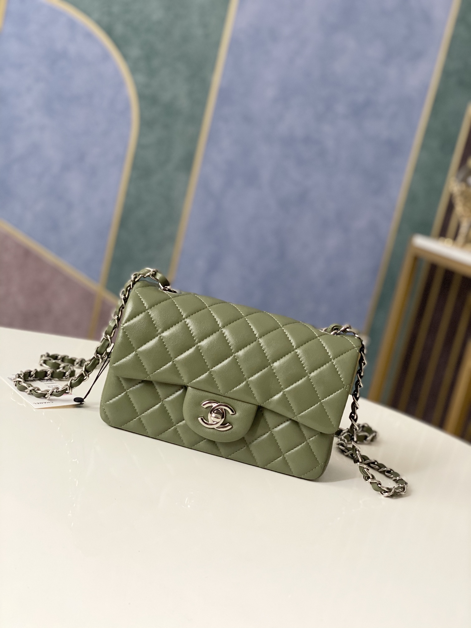 Handbag Chanel 116 size 20 cm - vstockx