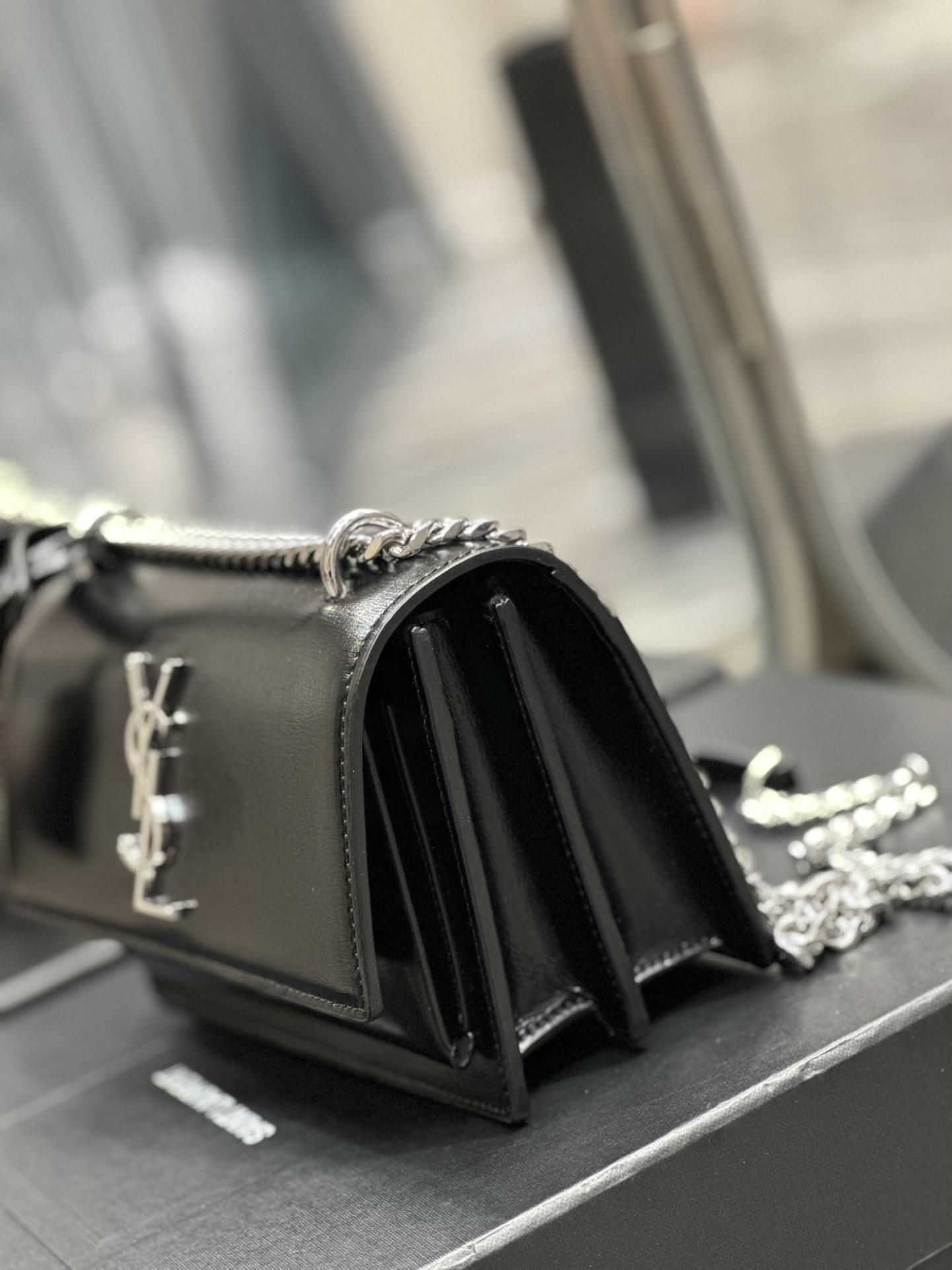 Handbags SAINT LAURENT 441972 size 19  13  8 cm - vstockx