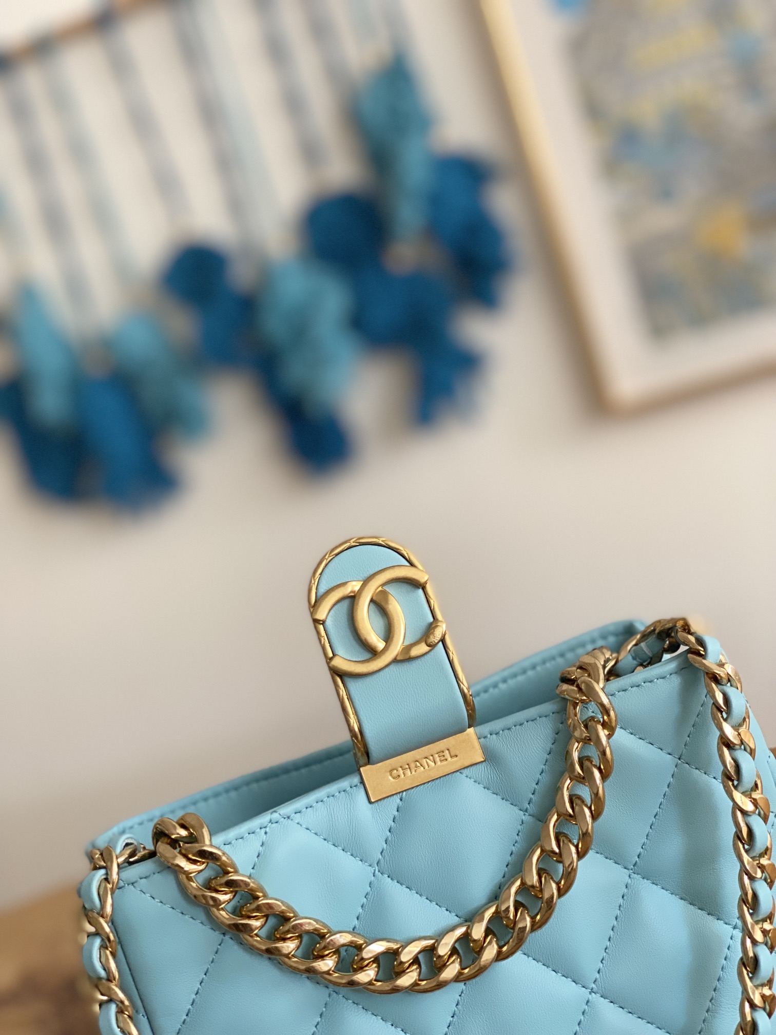 Handbag Chanel 3475 size 12.5*19*6.5*cm - vstockx