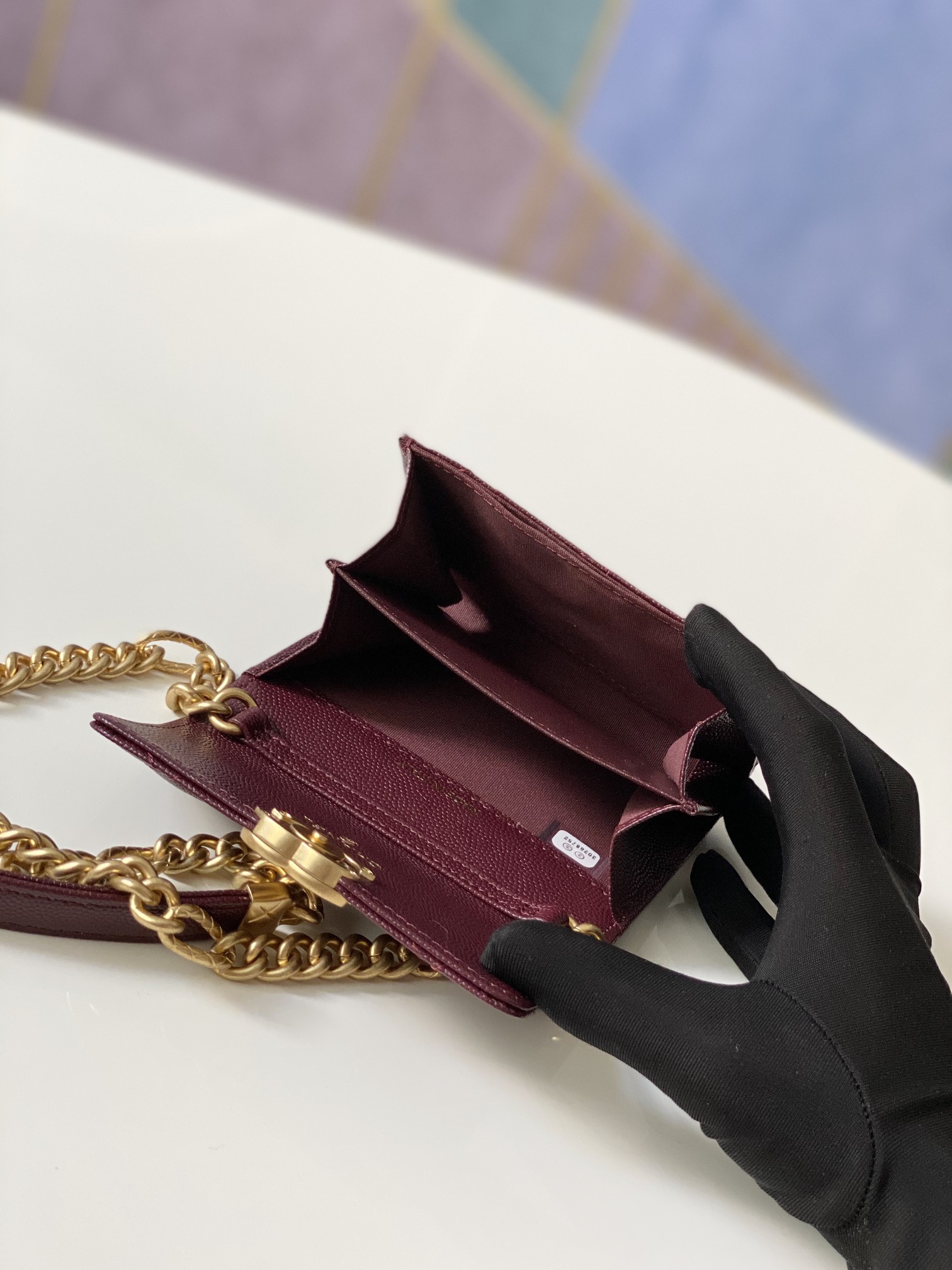 Handbag Chanel 81156 size 12 9 2.5 cm - vstockx