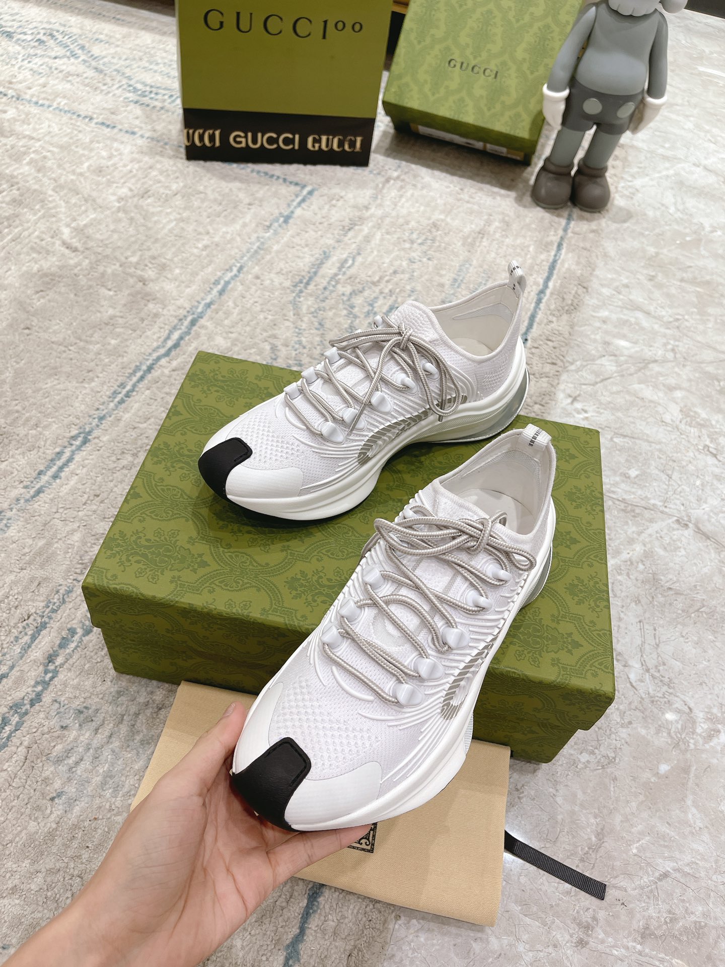 Gucci Run sneaker - vstockx
