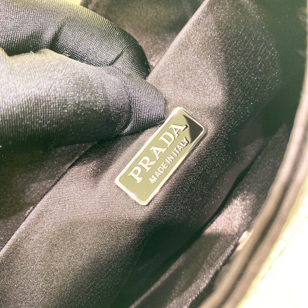 handbags prada 1BC169 Size:22*18*4.5cm - vstockx