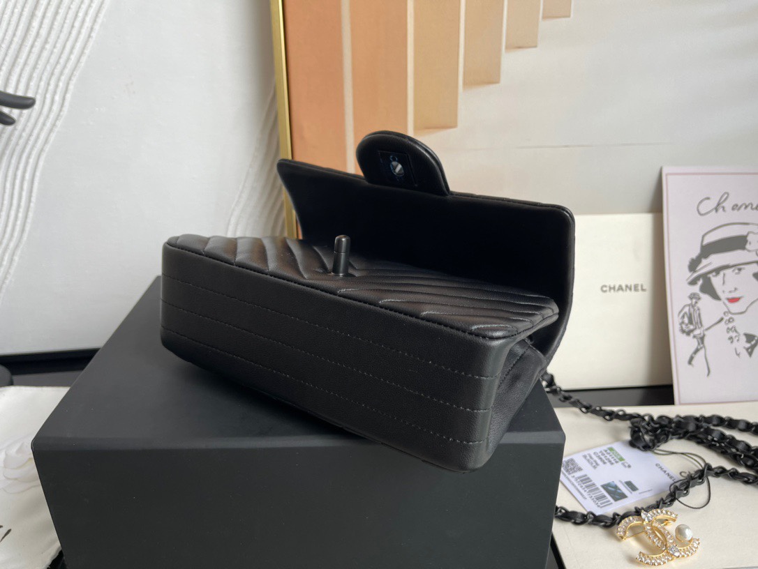 Handbag Chanel 01116 size 20 cm - vstockx