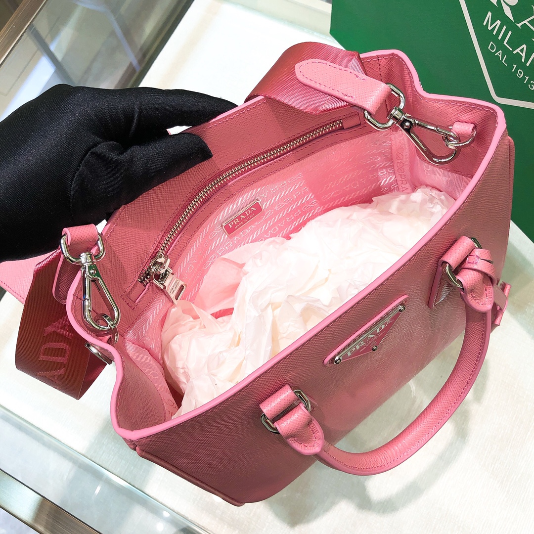 handbags prada 1BA296 size:23*16.5*10cm - vstockx