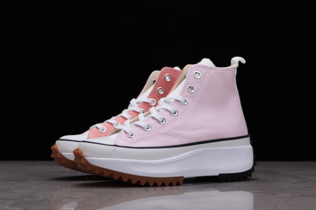 Converse Run Star Hike Hi Statement Flow Pink (W) - vstockx