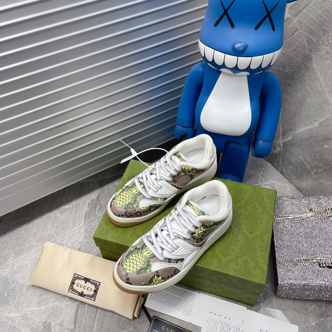 Gucci Basket sneaker 1 - vstockx