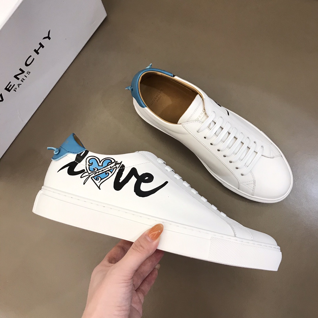 Givenchy Urban Street Logo-print Leather Sneakers 21 - vstockx