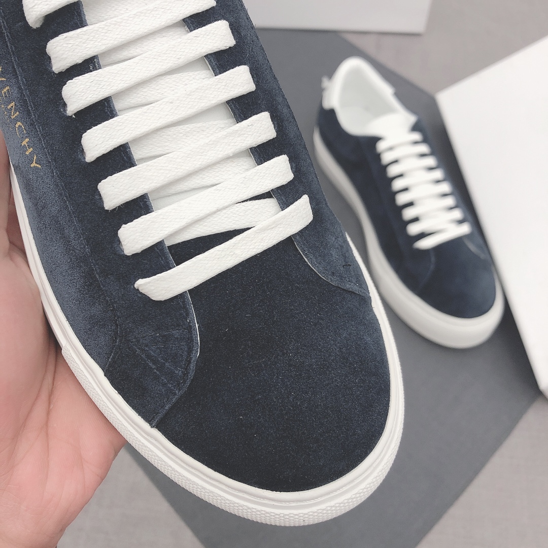 Givenchy Urban Street Logo-print Leather Sneakers 26 - vstockx