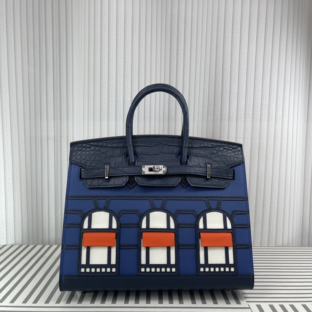 Handbags Hermes Birkin size:25 cm - vstockx