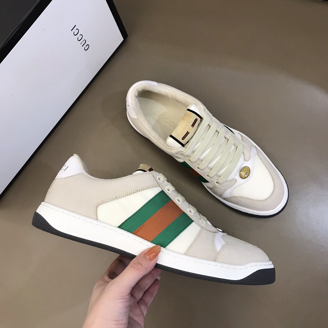 Gucci Screener GG Canvas 5 - vstockx