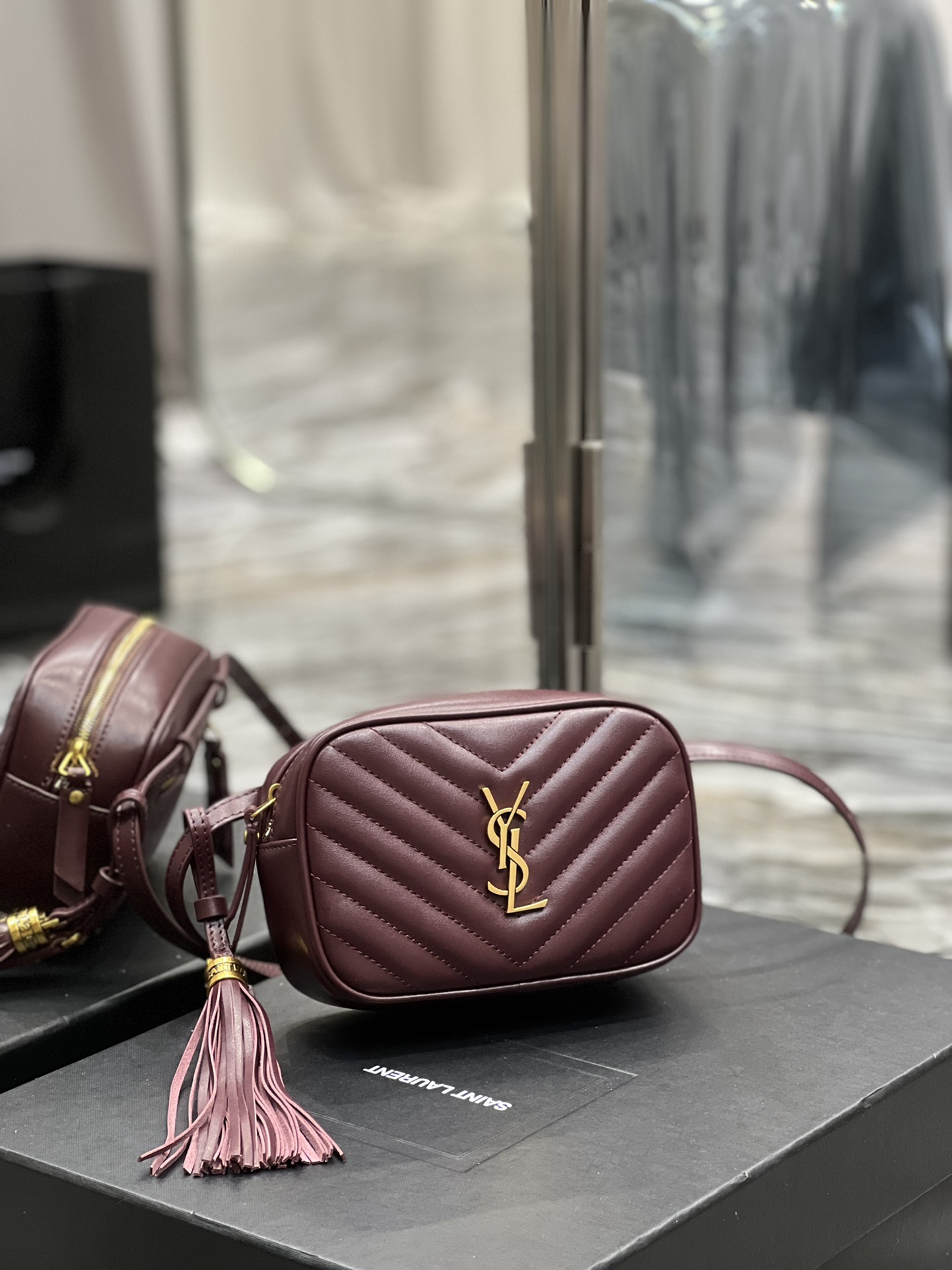 Handbags SAINT LAURENT 534817 size 15.5x10.5x5.5 cm - vstockx