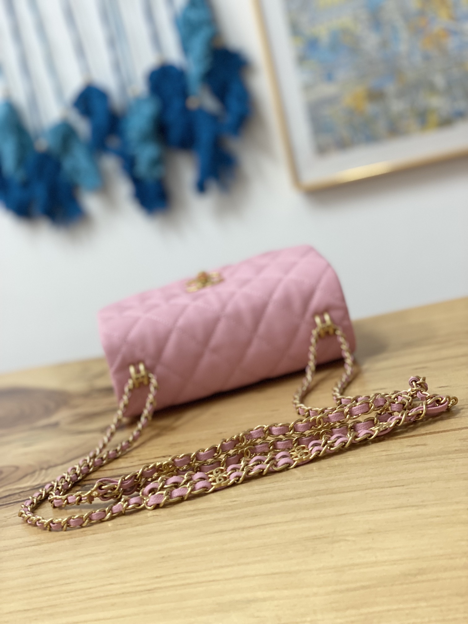 Handbag Chanel 3580 size 13*20*9.5 cm - vstockx