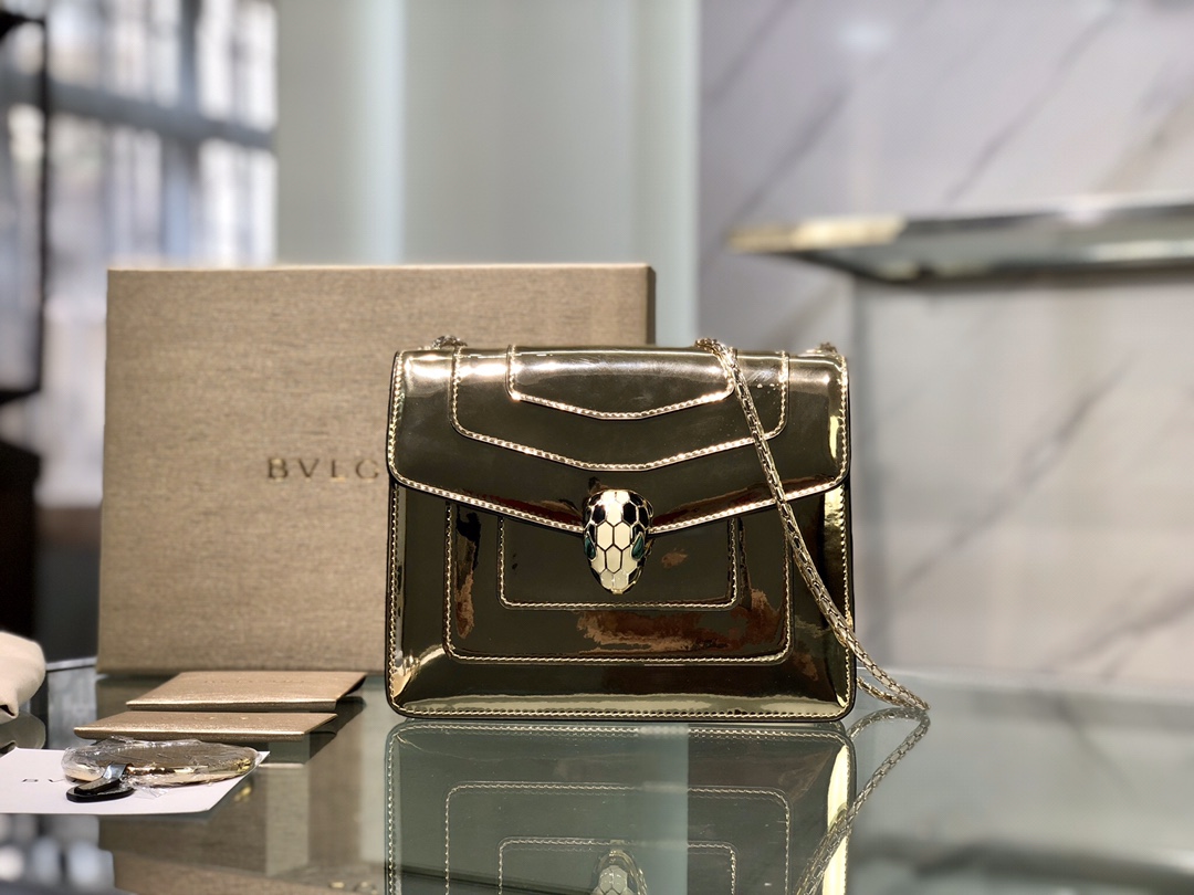 Handbags Bvlgari 35107 size:20*16*5 cm - vstockx