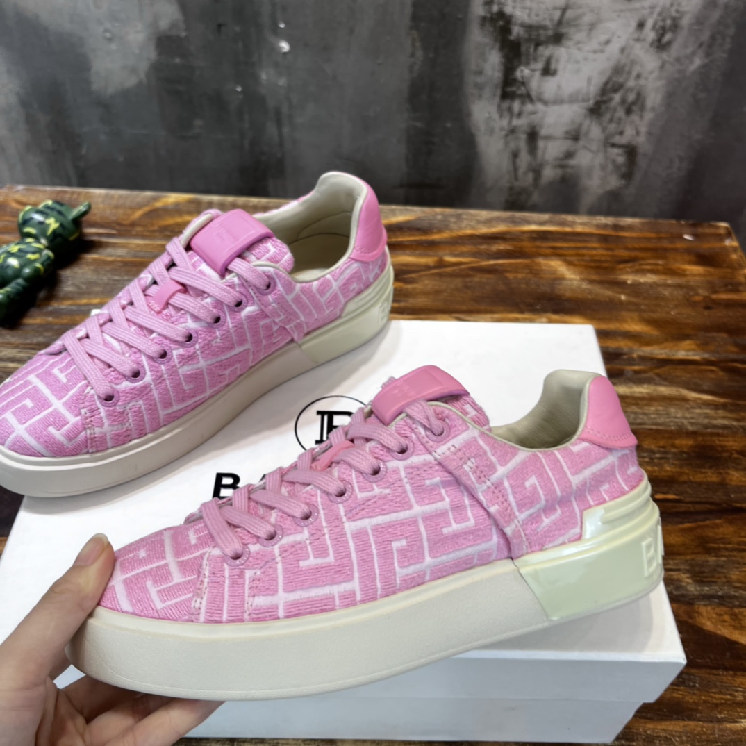 Balmain B-Court sneaker 45 - vstockx