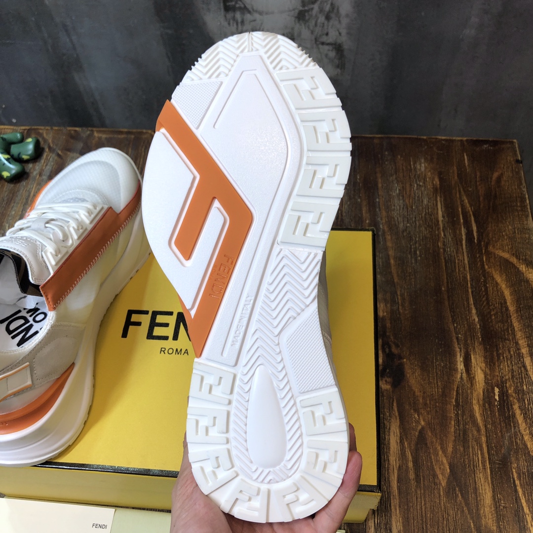 Fendi Flow Ff Sneakers 17 - vstockx
