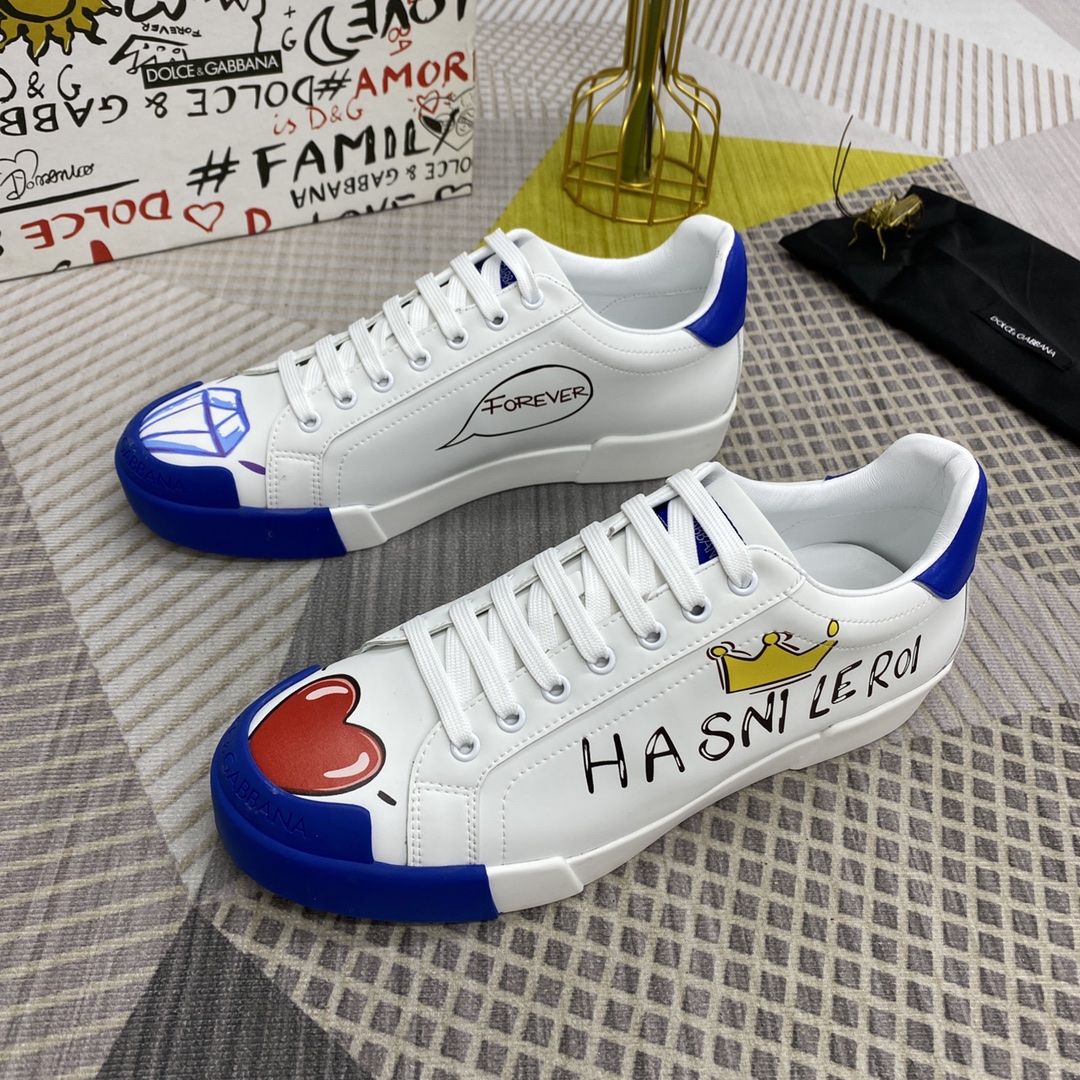 Dolce & Gabbana Low Tops Sneakers 94 - vstockx