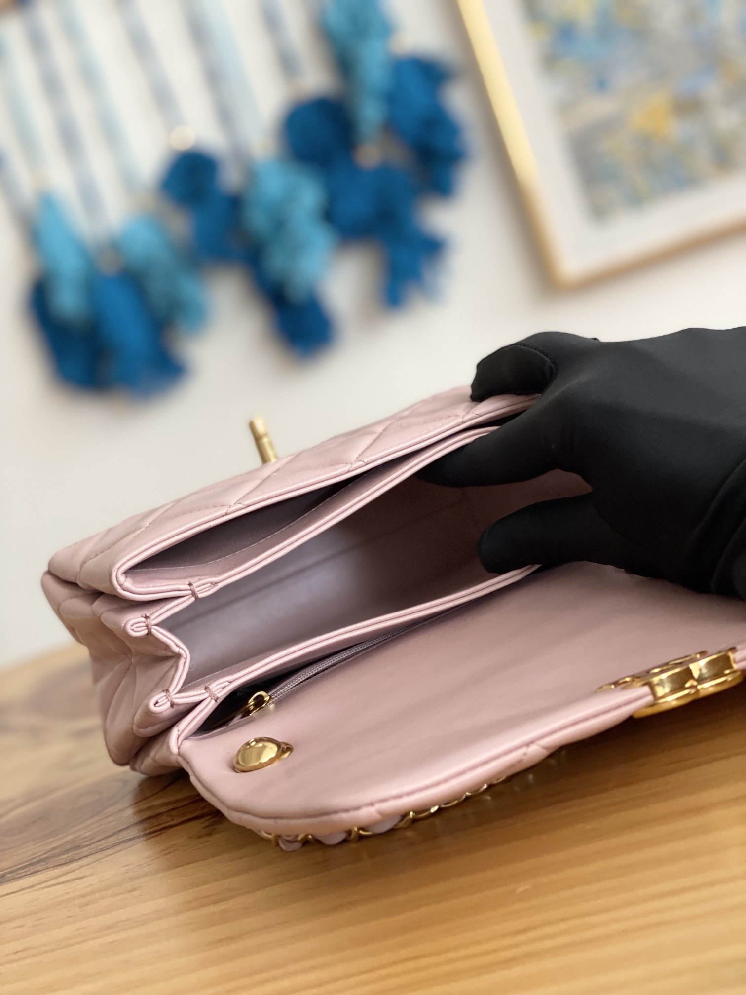 Handbag Chanel 3366 size 21X13X10 Cm - vstockx