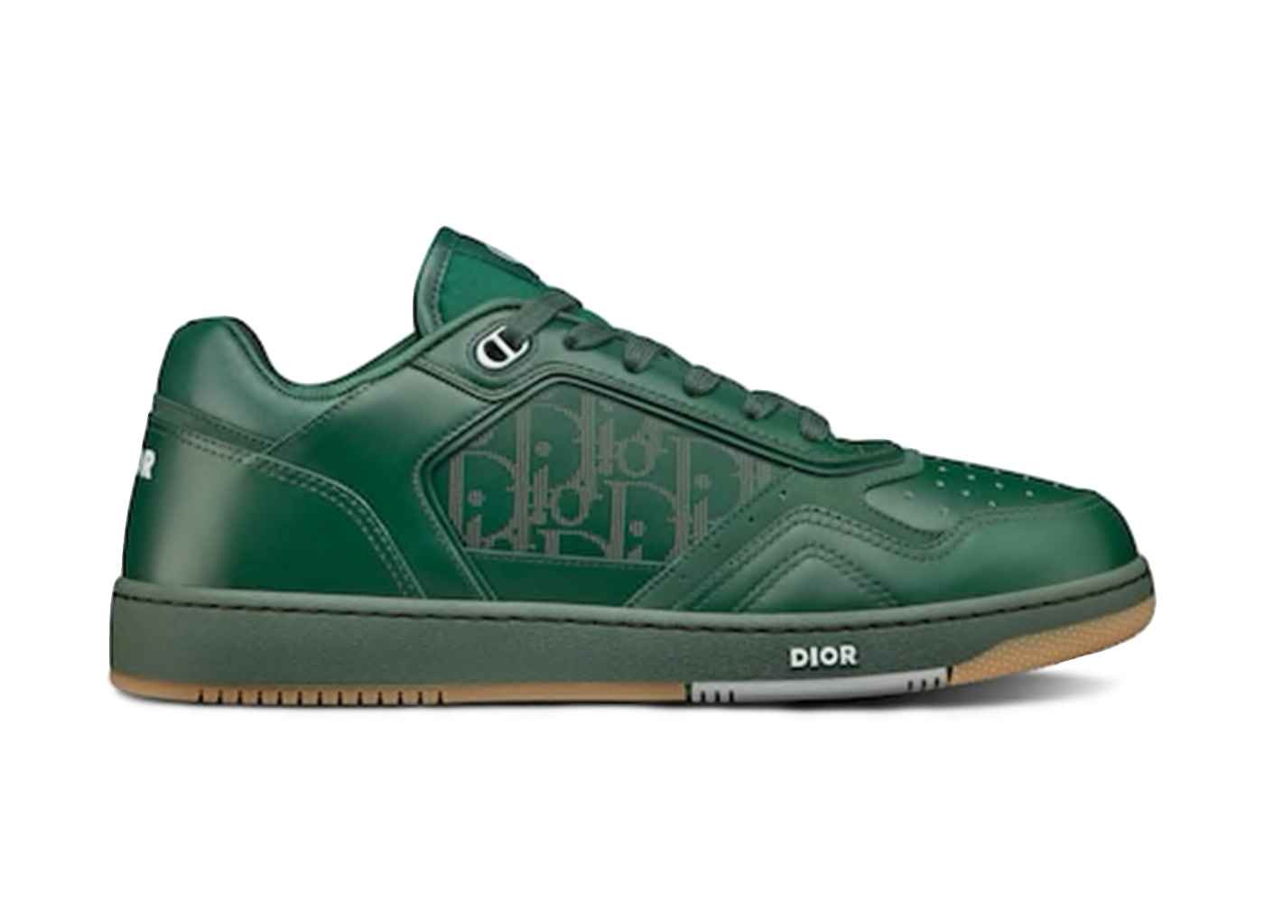 Dior B27 Low World Tour Green - vstockx
