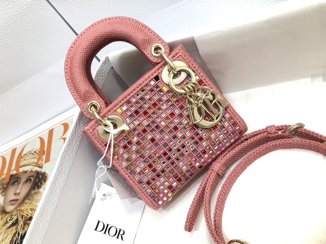 Handbag Dior S0856 size 12 x 10.2 x 5 cm - vstockx