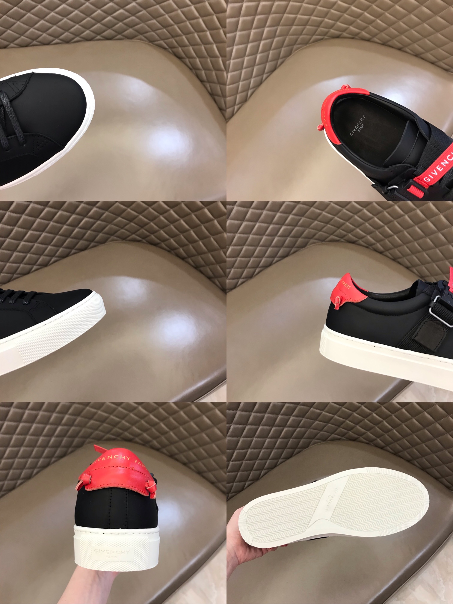 Givenchy Urban Street Logo-print Leather Sneakers 6 - vstockx