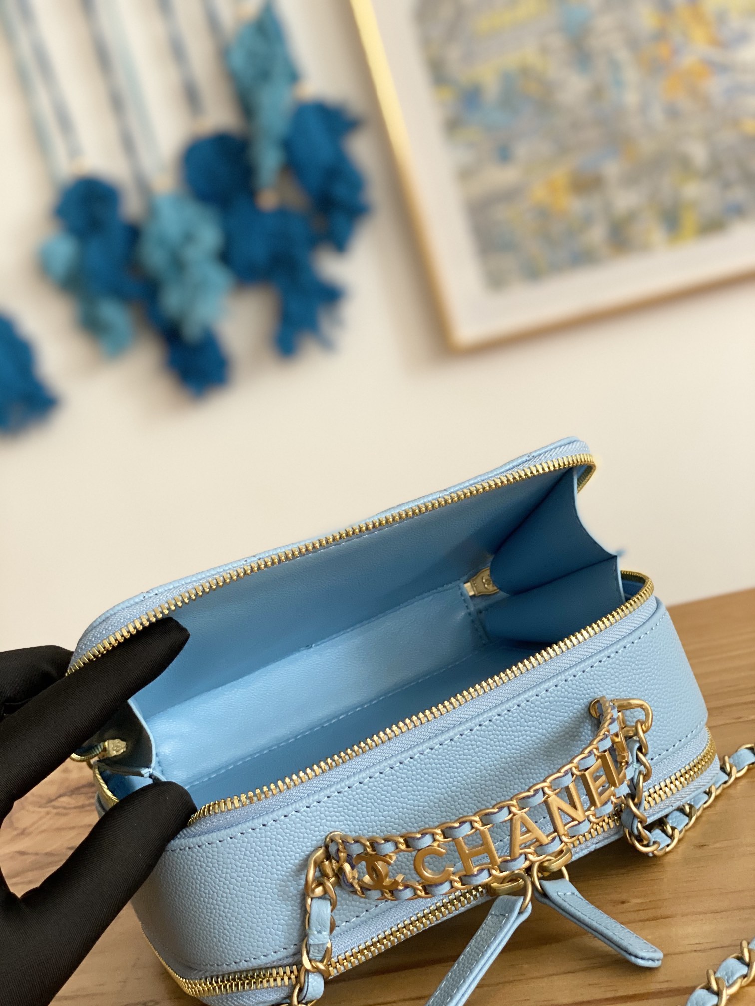 Handbag Chanel AP3222 size 19*13.5*7* cm - vstockx