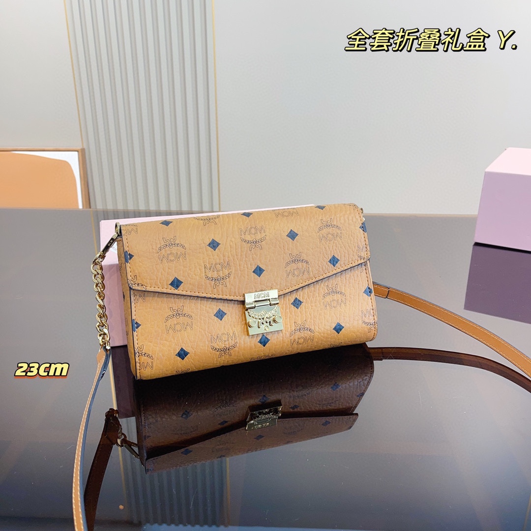 Handbags MCM mom size:16*21 cm - vstockx