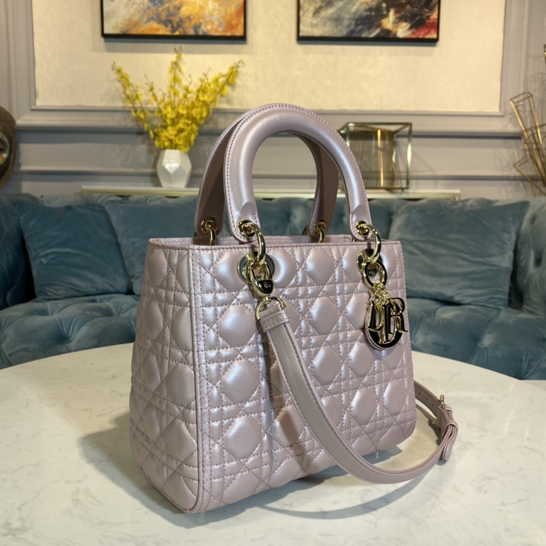 Handbags Lady Dior 6605 size  24*20*11 cm - vstockx