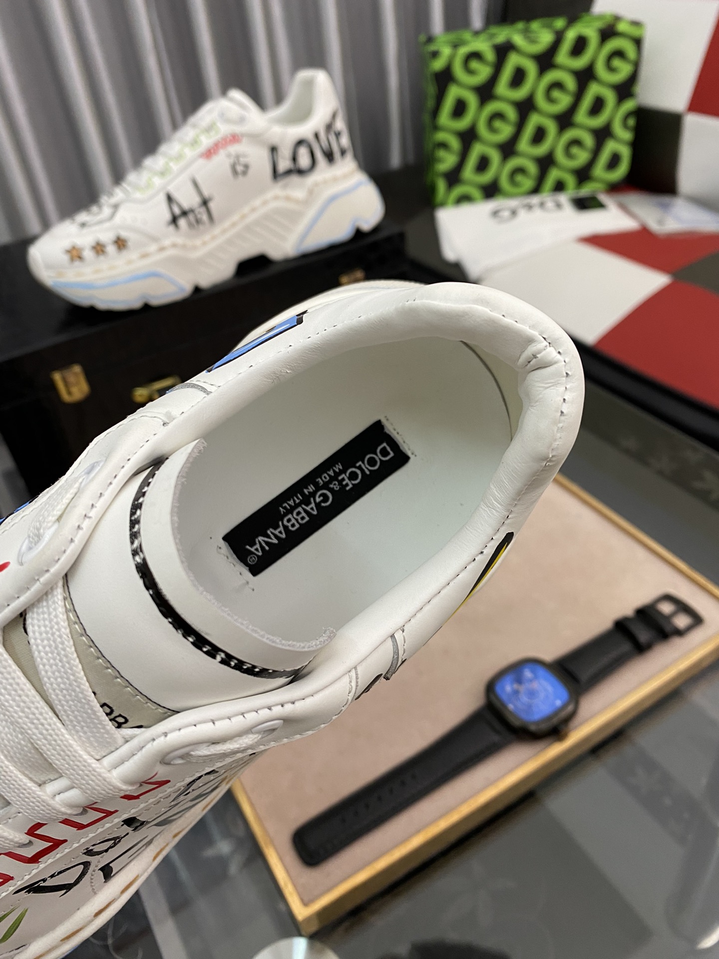 Dolce & Gabbana Low Tops Sneakers 73 - vstockx