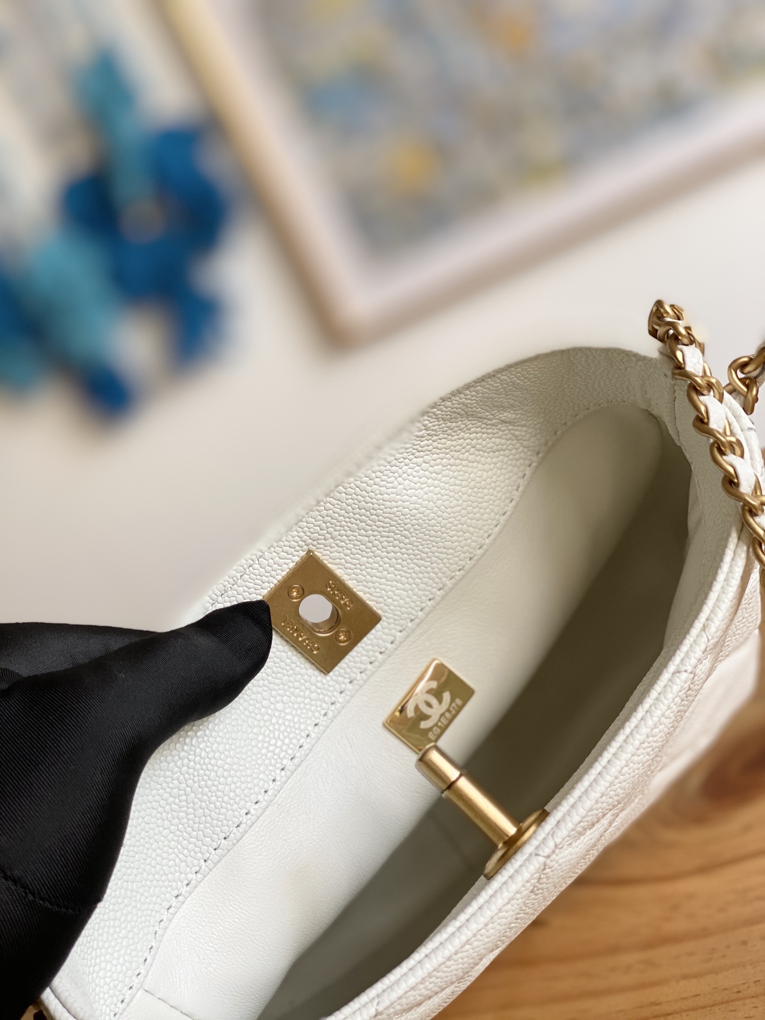 Handbag Chanel AS3223 size 16*19*8 cm - vstockx