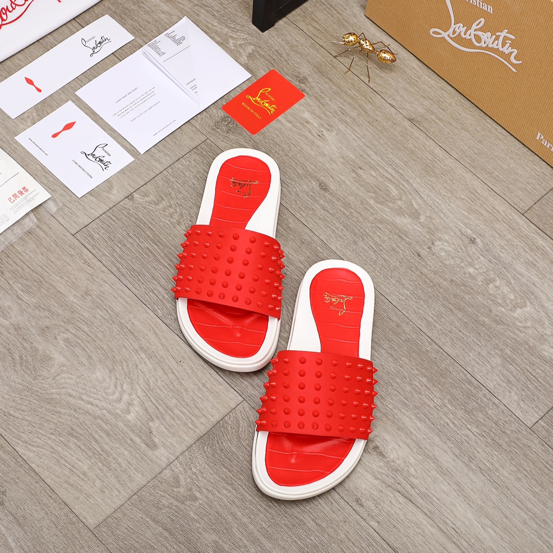 Christian Louboutin Loubi Flip 8 - vstockx