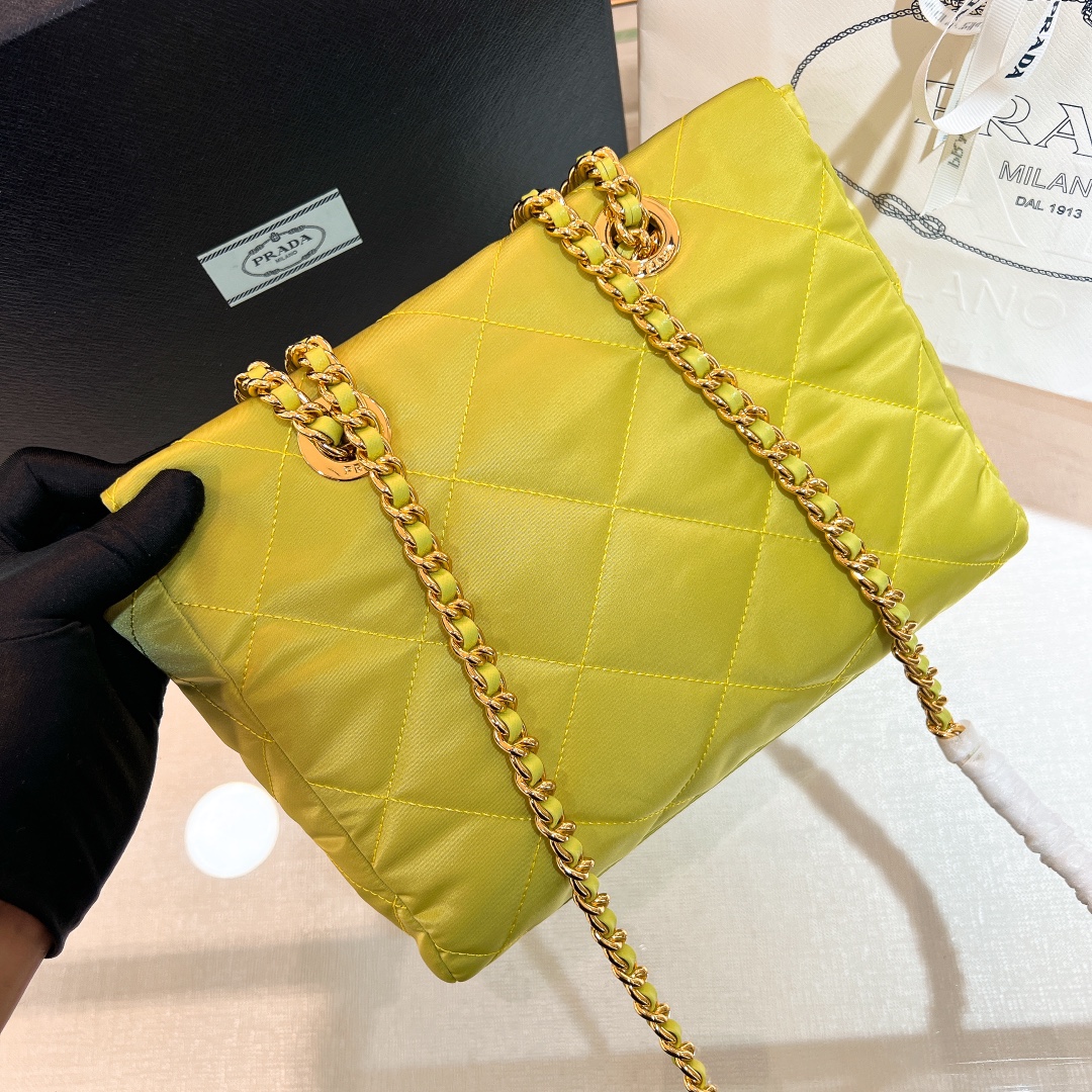 handbags prada 1BG468 25*19*7 - vstockx