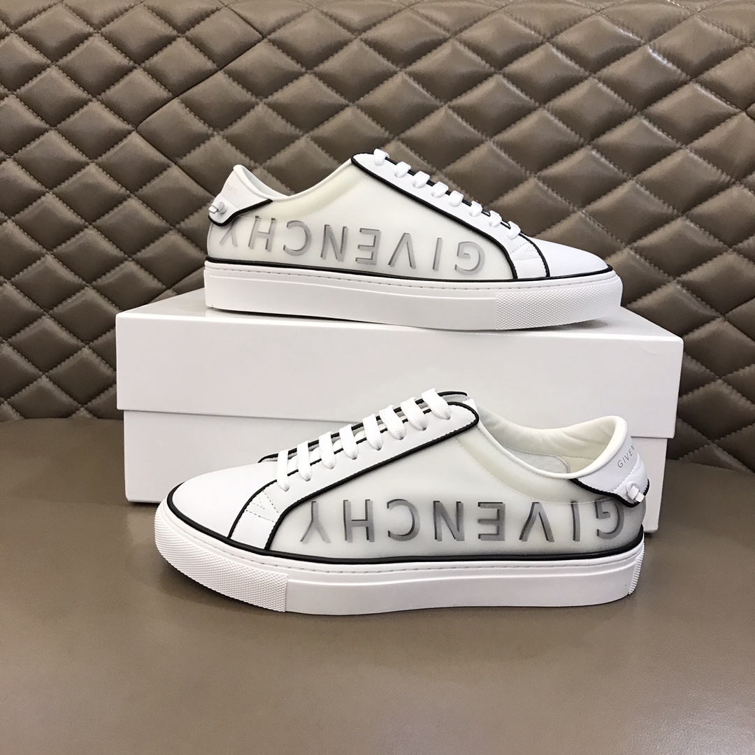 Givenchy Urban Street Logo-print Leather Sneakers 12 - vstockx