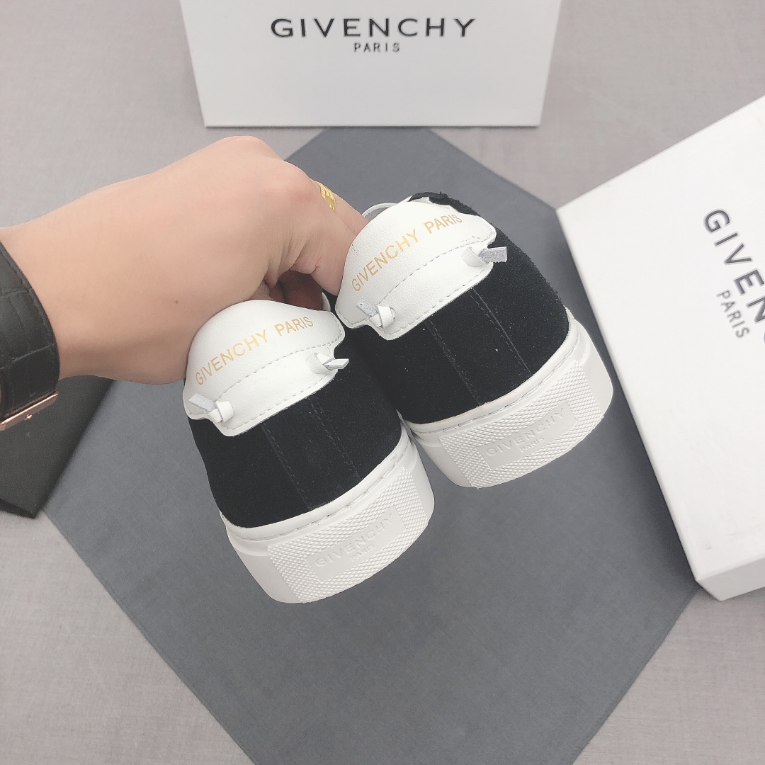 Givenchy Urban Street Logo-print Leather Sneakers 25 - vstockx