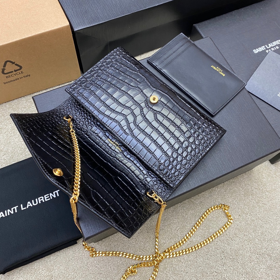Handbags SAINT LAURENT 607788 size 19x12x4 cm - vstockx