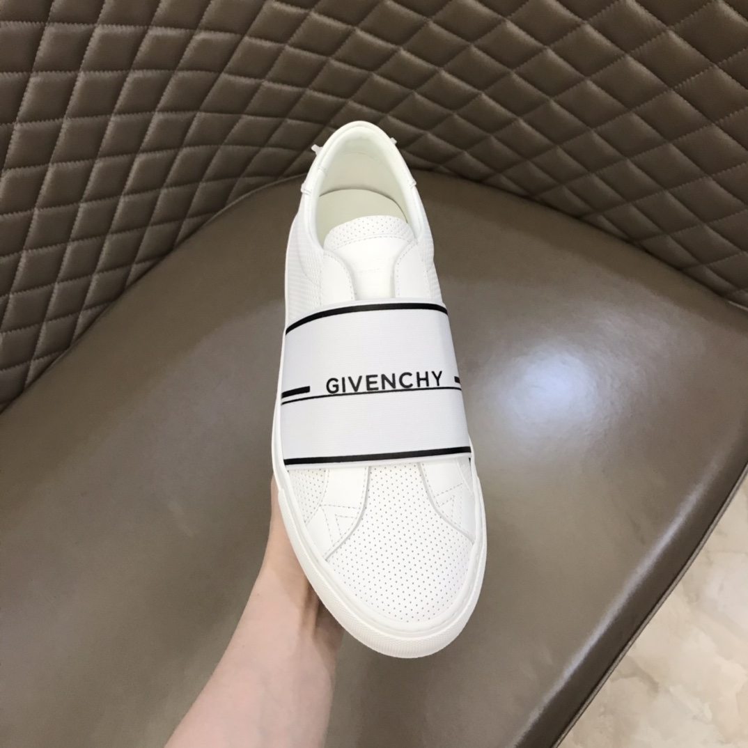 Givenchy Urban Street Logo-print Leather Sneakers 5 - vstockx