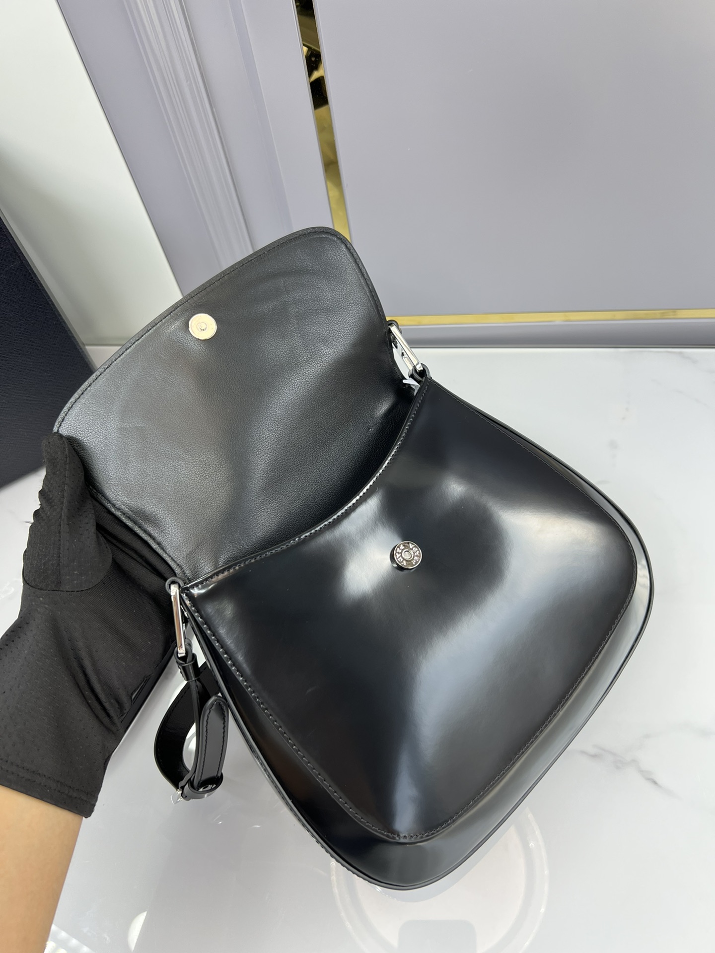 handbags prada Hobo 1BD303 Size:24*19*6cm - vstockx